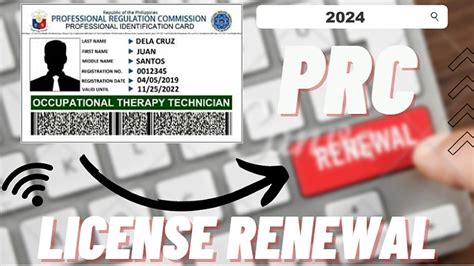 prc renewal login|2024 Guide to PRC Renewal Requirements and .